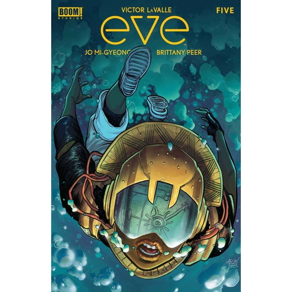 Eve (Boom!) #5A VF ; Boom! Comic Book