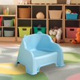 thumbnail image 1 of HLONK Small Stool Kids Stool with Back Step Stool for Apartment Playroom Kitchen Entryway   Pink, 1 of 8