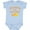 AE-Light Blue, variant on Inktastic Life's Better Mac & Cheese Boys or Girls Baby Bodysuit