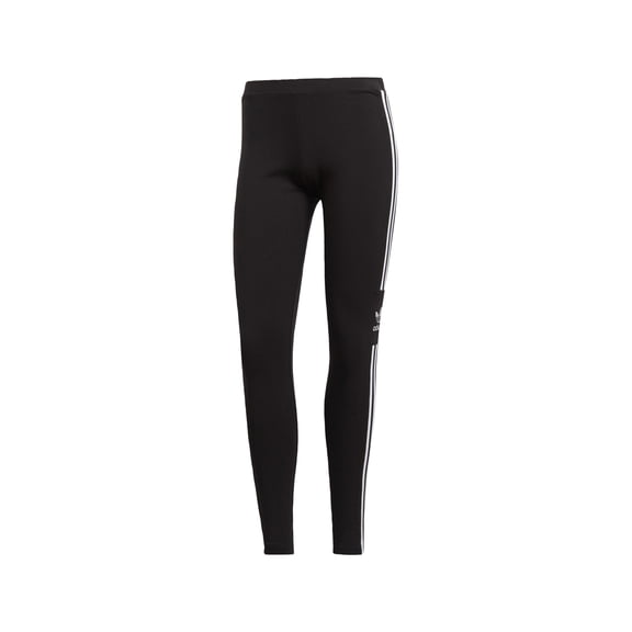 Adidas Originals Trefoil Tights Pants Womens Active Leggings Size Xs, Color: Black
