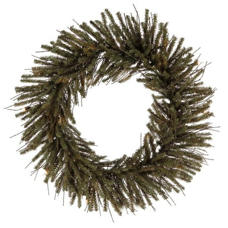 Vickerman 36" Unlit Vienna Twig Artificial Christmas Wreath