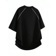 thumbnail image 5 of Daiosportswear Men'S Upf 50+ Rashguard Tee Short Sleeve Running Shirt Hiking Workout Shirts Black M(M), 5 of 6