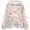 Cartoon Unicorns Pattern, variant on Kids' Hooded Pullover Sweatshirt Casual Tops Long Sleeve Print Hoodies Pocket Pastel Unicorns and Bows