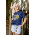 thumbnail image 3 of Kentucky KY Cowgirl Vintage Smurfette Women's Graphic T Shirt Tees Brisco Brands S, 3 of 5