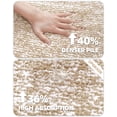 thumbnail image 3 of Alfombras de baño Color&Geometry G Brown, absorbentes, antideslizantes, 20 x 29 cm, 3 of 8