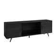 thumbnail image 6 of Walker Edison Mid Century Modern TV stand, Graphite, 6 of 15