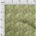 thumbnail image 2 of oneOoneCottonPoplinGreenFabricAnimalFabricForSewingPrintedCraftFabricByTheYard42InchWide, 2 of 4