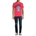 thumbnail image 2 of The Walt Disney by Disney Short Sleeve Graphic Crew Neck Relaxed Fit T-Shirt (Men's), 1 Pack, 2 of 6
