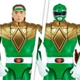 thumbnail image 4 of Mighty Morphin Power Rangers: Re-Ignition - Auto-Morphin vert Ranger Action Figure by Playmates Toys, 4 of 6