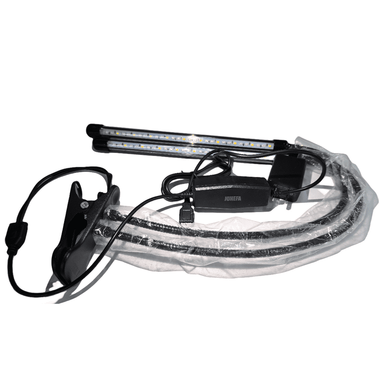 Juhefa LED Grow Light, 84-Bulb 6000K Full-Spectrum, Timer, Dimming