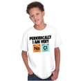 thumbnail image 5 of Funny Salty Chemistry Science Joke Crewneck T Shirts Boy Girl Teen Brisco Brands X, 5 of 6