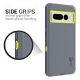 thumbnail image 4 of CoverON For Google Pixel 7 Pro Case, Military Grade Heavy Duty Full Body Rugged Phone Cover, Gray, 4 of 8