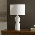 thumbnail image 5 of Safavieh Nici 13" Traditional Resin Table Lamp, White, 5 of 5