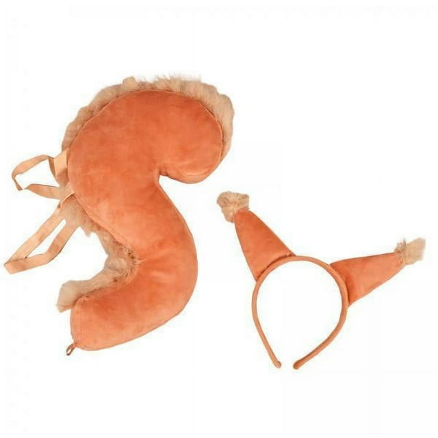 Kit De Disfraz De Cola De Animal De 2 Piezas, Diadema Para Cosplay, Para Carnaval, Halloween,