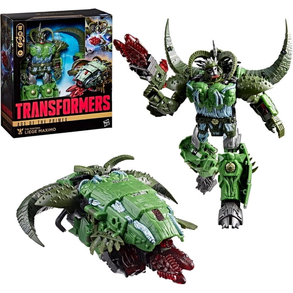 Transformers Age of the Primes Leader Liege Maximo