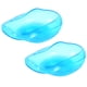thumbnail image 4 of Protector Ejoyous de Oejas, 2 Plases Protector de Plástico Antimanchas Azul, Protectores de Oejas para Lavado de Tinte para El Cabello, Uso en Peluquería, reduce El Ruido, 4 of 7