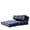 Cbt2 - Dark Blue, variant on Leewadee Foldable Floor Mattress – 2 in 1 Floor Meditation Mat for Yoga and Relaxation, Seating Futon with Kapok, 20 x 28 inches, Green