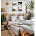 thumbnail image 4 of Boho Decor Botanical Wall Art - Neutral Fall Wall Decor Modern Farmhouse Decoration Plant Dried Floral Grass Canvas Print Home Bedroom Living Room Wall Decorations Set of 4(Framed 12x12in), 4 of 6