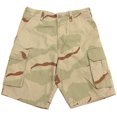 thumbnail image 1 of Rothco Desert Camouflage Cargo Shorts (MED), 1 of 2