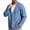 Blue, variant on Fnooota Mens Jean Jackets, Long Sleeve Spring Fall Front Button Fashion Denim Jackets Blue Size S-3XL