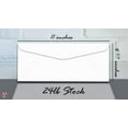 thumbnail image 5 of #14 (5 x 11 1/2) Regular White 24lb. Envelopes - 50 Per Pack, 5 of 5