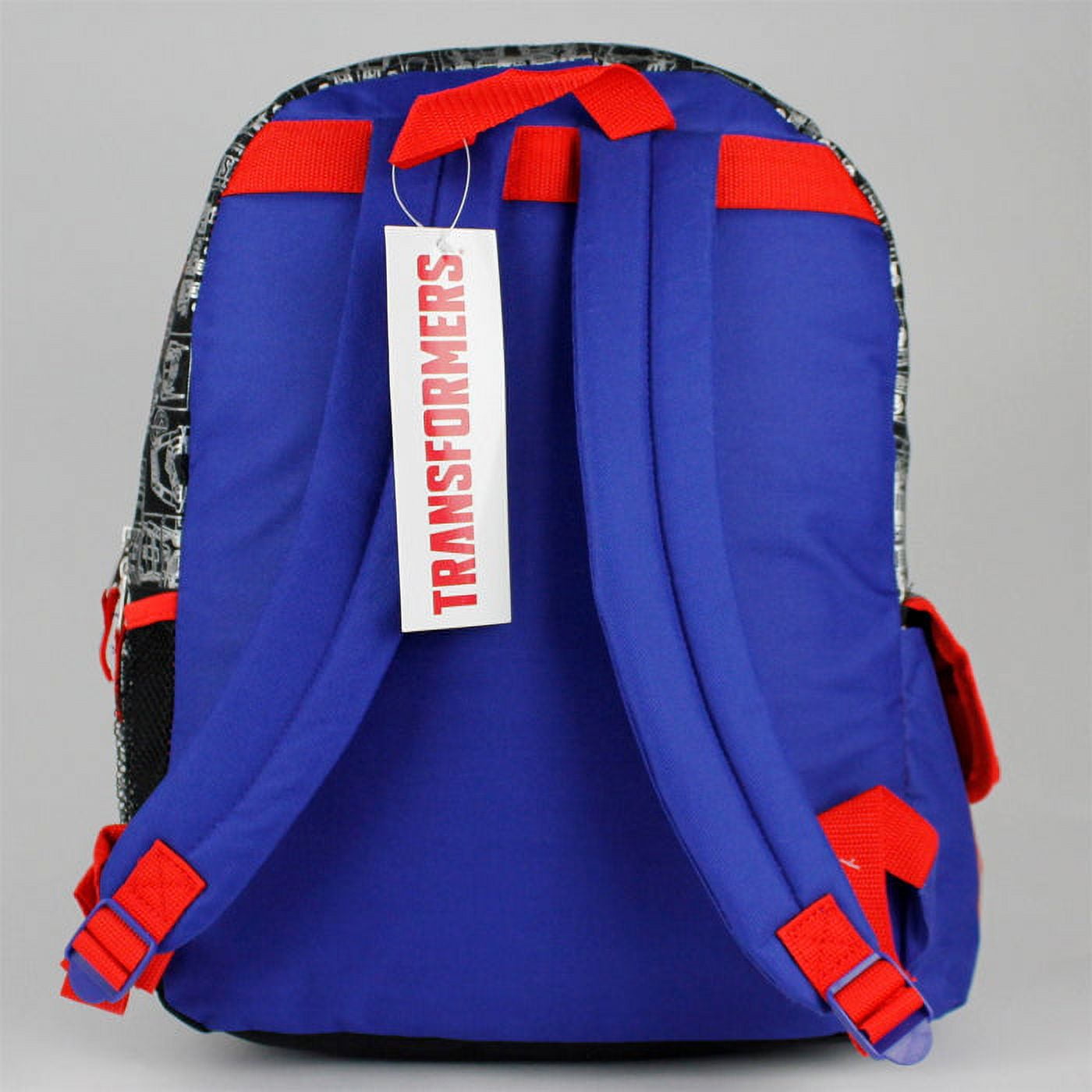 Wholesale Transformers 5pc Backpack Set- 16 MULTICOLOR/BLUE