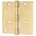 thumbnail image 1 of 08-2100741 - HINGE 3-1/2 X 3-1/2 INCH STEEL SQUARE CORNERS (2 pcs/pkg), 1 of 1