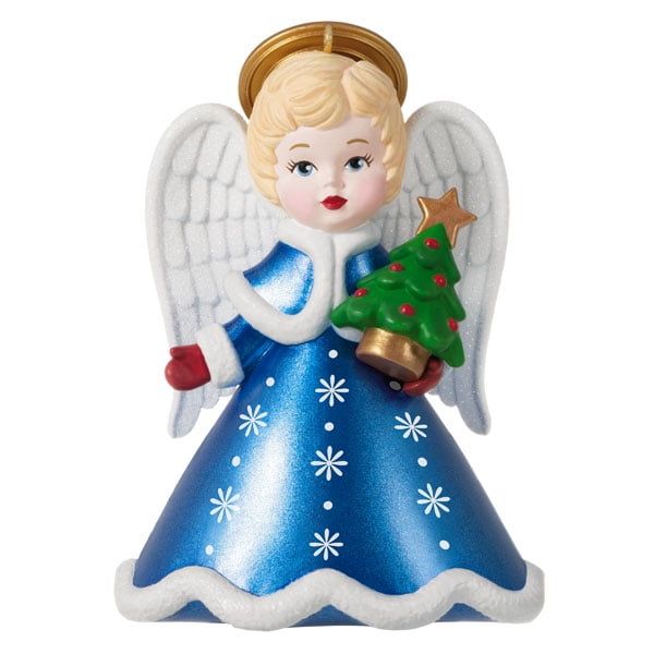 Hallmark QXR9012 Heirloom Angels (6th in the series) 2021 Ornament