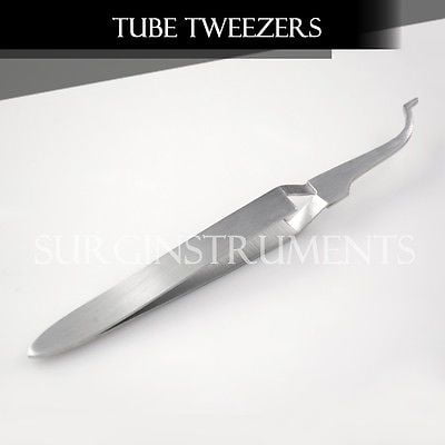 (Lot of 10) Dental Orthodontic Buccal Tube Tweezers Dental Instruments Forceps