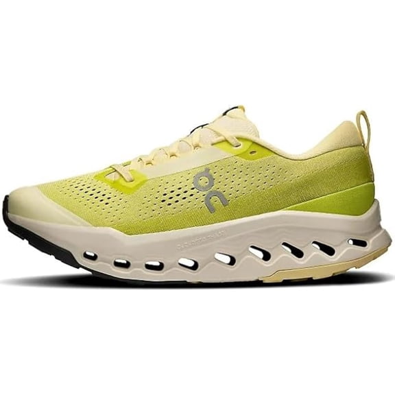 On Men's Cloudsurfer Trail 2 Ivory/Lime 3MF30223072-8