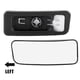 thumbnail image 2 of Retrovisor Espejo Inferior Vidrio Calentado Punto Ciego Punto Izquierdo Lateral para Coche, 2 of 7