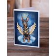 thumbnail image 2 of Doberman Pinscher My Angel Greeting Cards Pack of 8 7 in x 5 in, 2 of 3