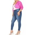 thumbnail image 4 of Women's Plus Size Casual Lace Bolero Cardigan, 4 of 6