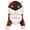 Brown, variant on Plush Pal 16" Soft & Fluffy Pink Llama Alpaca Stuffed Animal Toy