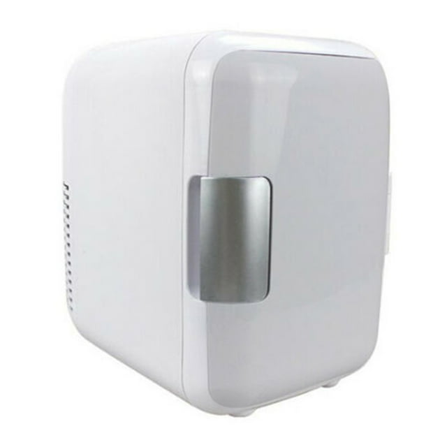 CAROOTU Mini 4L Cooling and Heating Refrigerator Cosmetic Makeup Friger Dual-Use