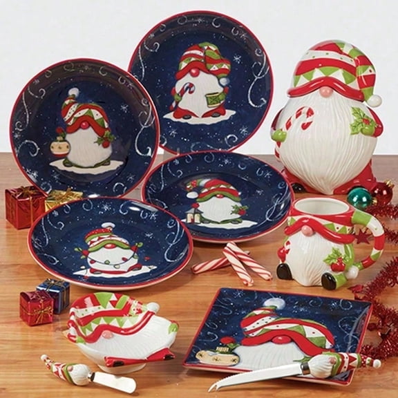 6 inches. Painted pottery dinner plates (a set of four pieces). It is very suitable for holiday dining and entertainment. It is very suitable as a festival gift. It is suitable for various occasions
