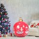thumbnail image 4 of EeaseMX Bola inflable de Navidad para decoración, bola gigante colgante para fiesta de Navidad., 4 of 8