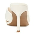 thumbnail image 3 of Journee Womens Oppal Open Toe Mid Stiletto Sandals, 3 of 8