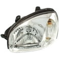 thumbnail image 5 of Headlight Compatible With 2003 Hyundai Santa Fe Left Driver Halogen With bulb(s), 5 of 5