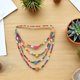 thumbnail image 4 of Collar de cuentas de madera estilo bohemio en capas para mujer, estilo retro, largo, con cuentas, ideal para atuendos casuales y accesorios de playa de verano., 4 of 6