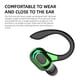 thumbnail image 5 of Audífonos colgantes impermeables inalámbricos compatibles con Bluetooth (verde) WDOplteas Para estrenar, 5 of 5