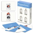 thumbnail image 1 of Tarjetas didácticas de preposición | 40 tarjetas ilustradas para desarrollar el lenguaje | Tarjetas ilustradas para logopedia | Materiales Slp para adultos y niños | Tarjetas didácticas de Esl | Tarje, 1 of 5