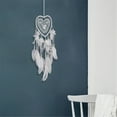 thumbnail image 5 of Dream Catcher,23.6inch Fashion Handmade Light Dream Catchers with Feather,Bedroom Wall Hanging Luck Gift,Suitable for Valentine's Day Party Wedding Decors Gifts, 5 of 6