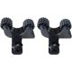 thumbnail image 1 of kayak hardware,kayak paddle rack kayak track mount kayak track paddle rack kayak fishing accessories 2Pcs, 1 of 4