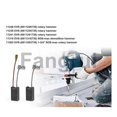 thumbnail image 4 of For 1617014135 motor carbon brush gbh 7 de gbh 745 de gbh 746 de gbh 736 s20g a69 rotary hammer carb, 4 of 5