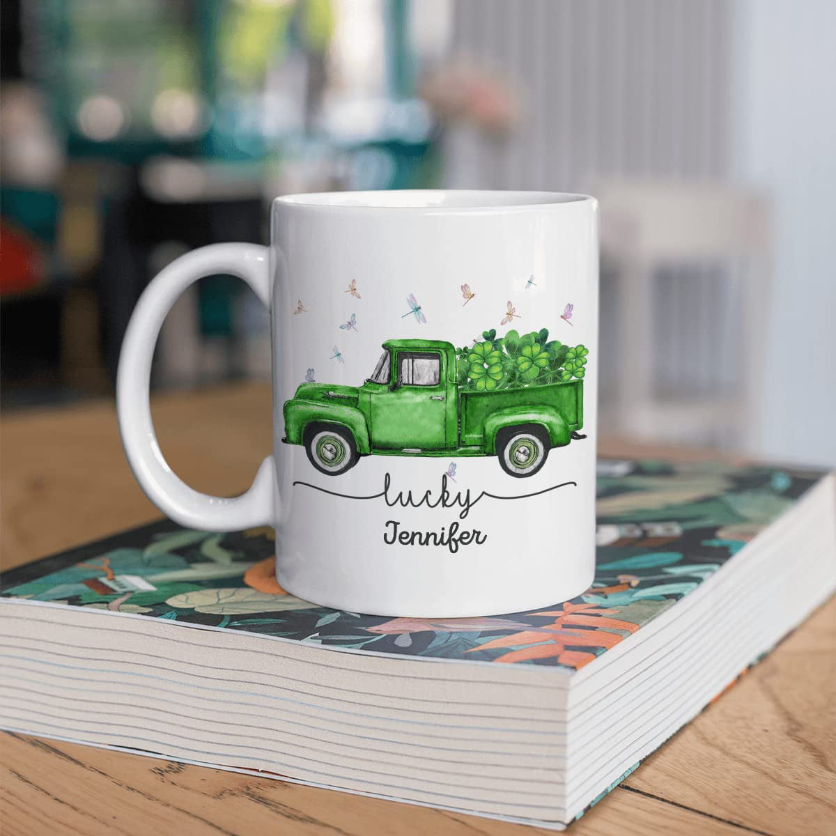 Personalized Truck Mug - Love Is Counting the Days Until My