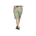 thumbnail image 2 of RSN Pantalons Courts Décontractés pour Femmes (Ensemble de 2 Pcs, Noir et Olive), 2 of 6