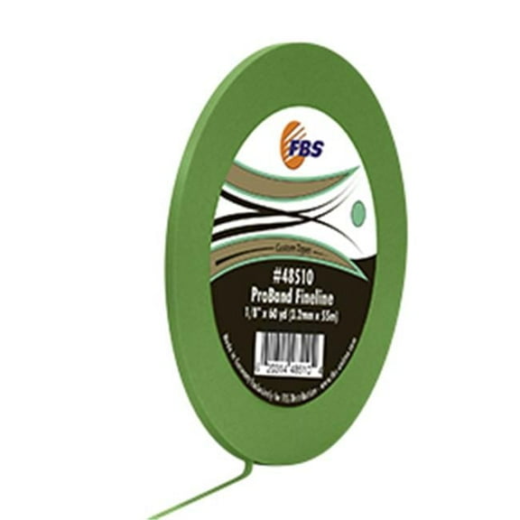 ProBand Green Fine Line Tape, 1/8IN x 60yd 48510