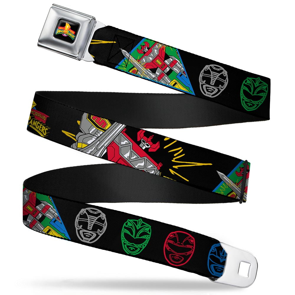 Power Rangers Logo Full Color Power Rangers Outline Megazord Black ...