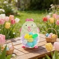 thumbnail image 5 of 30 Easter Eggs in Easter Plastic Fillable Containers,Clear Bunny Shaped Treat Containers with Handle, Eggs for Easter Hunt Party, 5 of 6